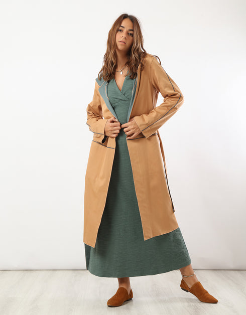 Milton cotton dress